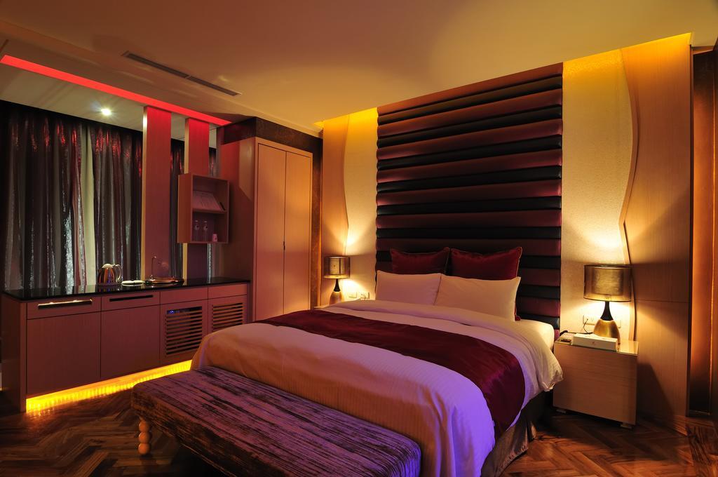 One + One Motel Longtan Habitación foto